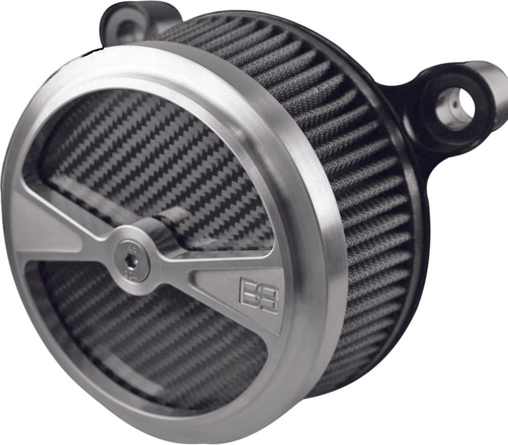 BRASS BALLS F1 Air Cleaner Kit Natural Stock Efi 01-17 Bt BB03-159