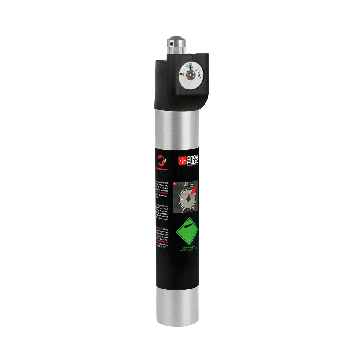 MAMMUTCartridge Refillable 207 Bar Alu Empty2610-00850-9999-1