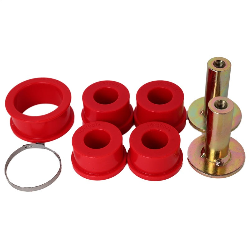 Energy Suspension 07-13 Chevrolet Silverado 1500 Front Rack and Pinion Bushing Set - Red 3.10103R