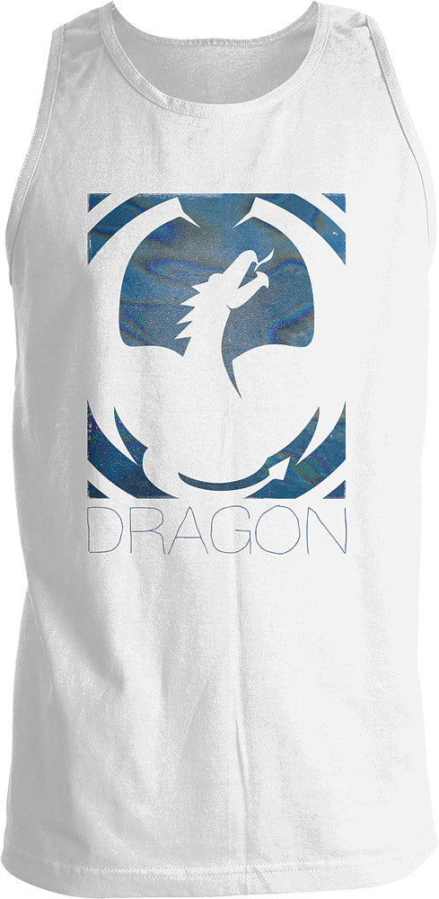 DRAGON Spill Tank White M 723-2627-01M