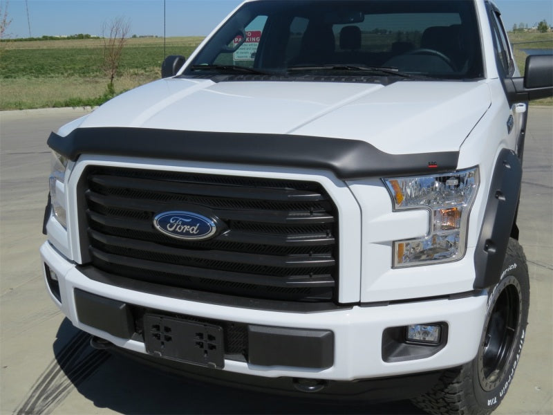 EGR 15+ Ford F150 Superguard Hood Shield - Matte (303475) 303475