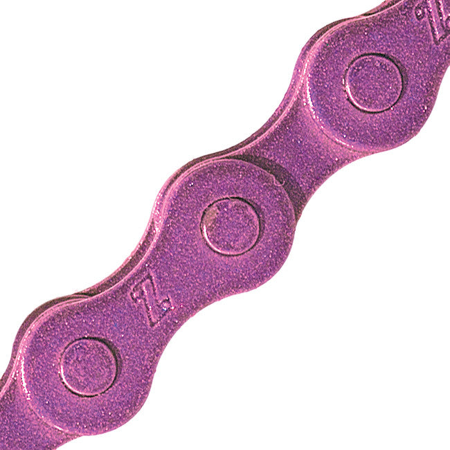 KMCZ410 1/8" Chain Purple 112l Single Speed7 66759 91292 5