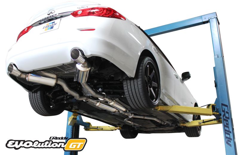 GReddy 16+ Infiniti Q50 Evolution (RWD ONLY) GT Cat-Back Exhaust 10128306