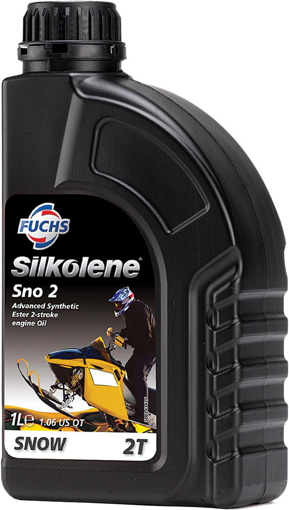 SILKOLENE Snow 2t Synthetic Engine Oil 1l 80162000478