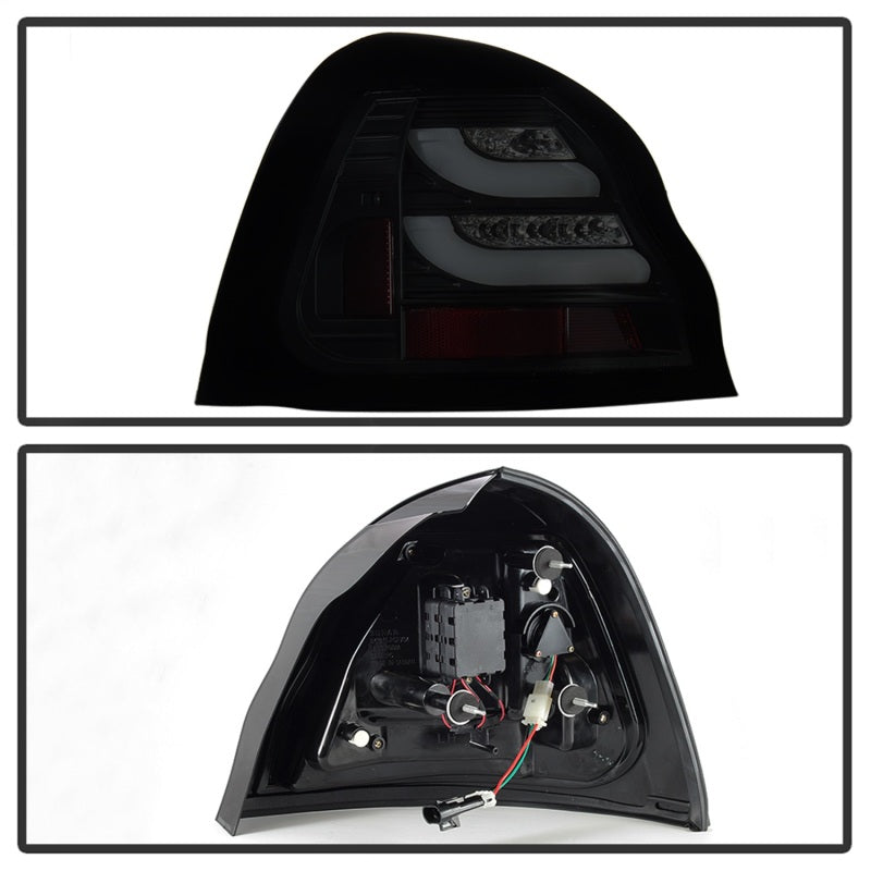 Spyder 04-08 Pontiac Grand Prix Light Bar LED Tail Light - Black Smoke (ALT-YD-PGP04-LED-BSM) 5084385