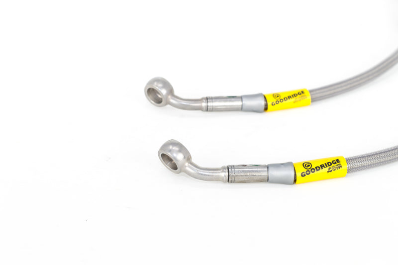 Goodridge 96-00 Honda Civic CX/DX/HX w/ Small Front Rotors SS Brake Lines 20019