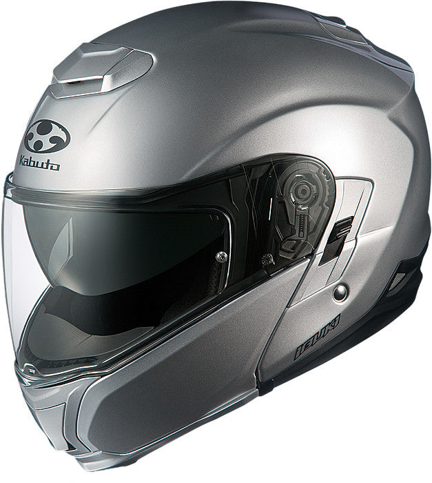 KABUTOIbuki Modular Helmet Aluminum Silver Xs7875005