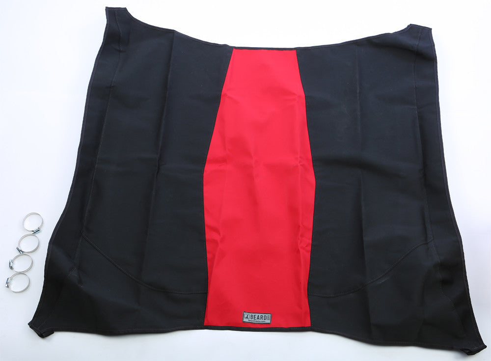 SPEED Bimini Top Black/Red 875-211-82