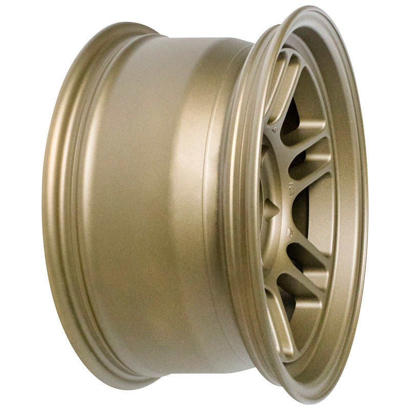 Enkei RPT1 16x8 6x139.7 Bolt Pattern +0 Offset 108.5 Bore Titanium Gold Wheel 520-680-8400GG