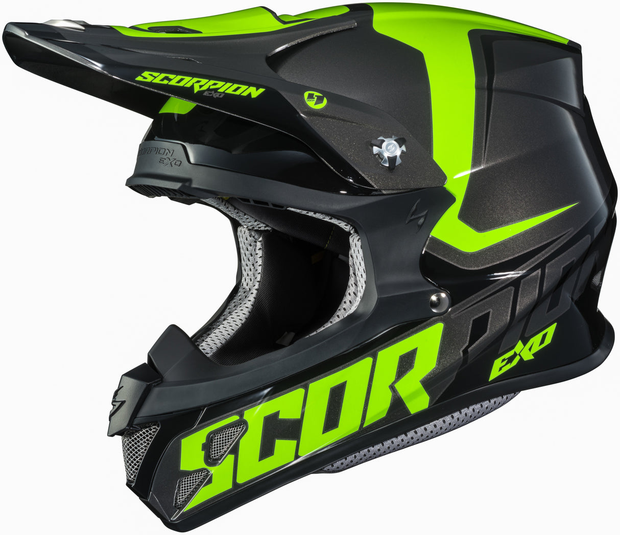 SCORPION EXO Vx-R70 Off-Road Helmet Ozark Hi-Vis/Dark Grey Xl 70-6846