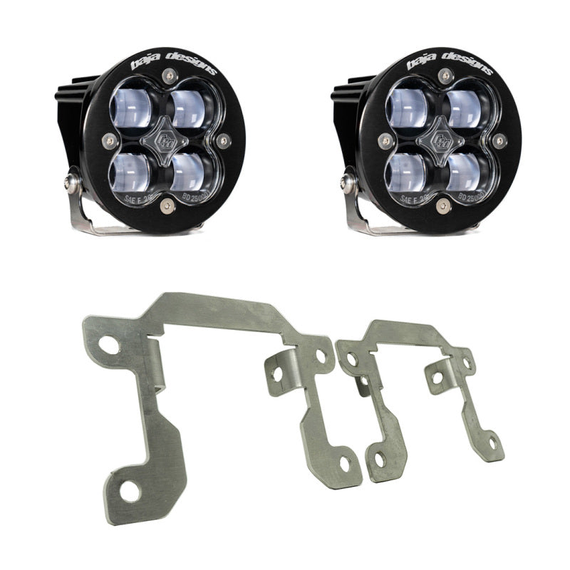 Baja Designs 2019+ Ranger Squadron Fog Light & Fog Pocket Kit 447616