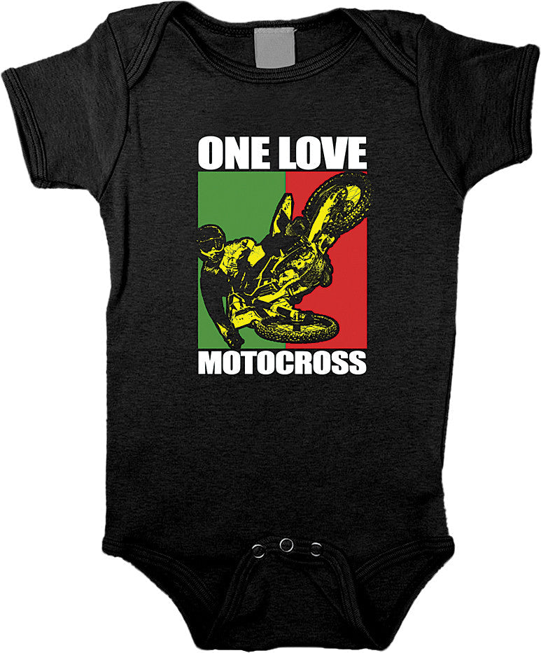 SMOOTH Romper One Love 6/12m 1627-102