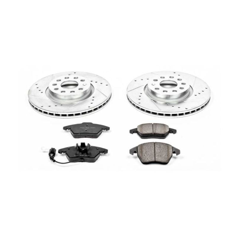 Power Stop 06-13 Audi A3 Front Z23 Evolution Sport Brake Kit K2259