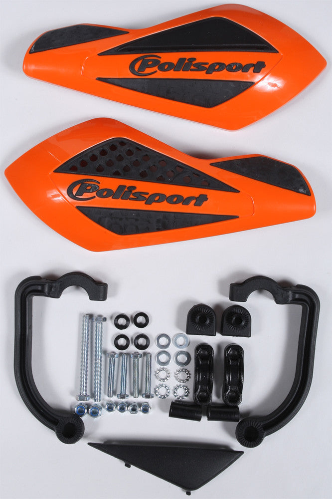 POLISPORT Handguard Free Flow Orange 8304700005