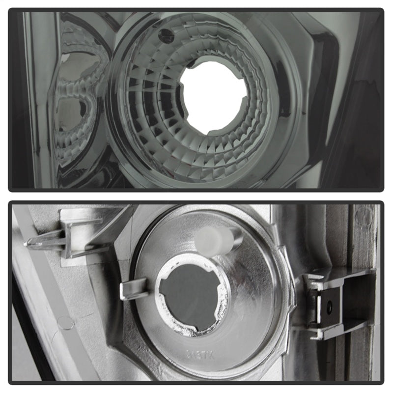 Spyder Chevy Avalanche 02-06 Euro Style Tail Lights Smoke ALT-YD-CAV04-SM 5001139