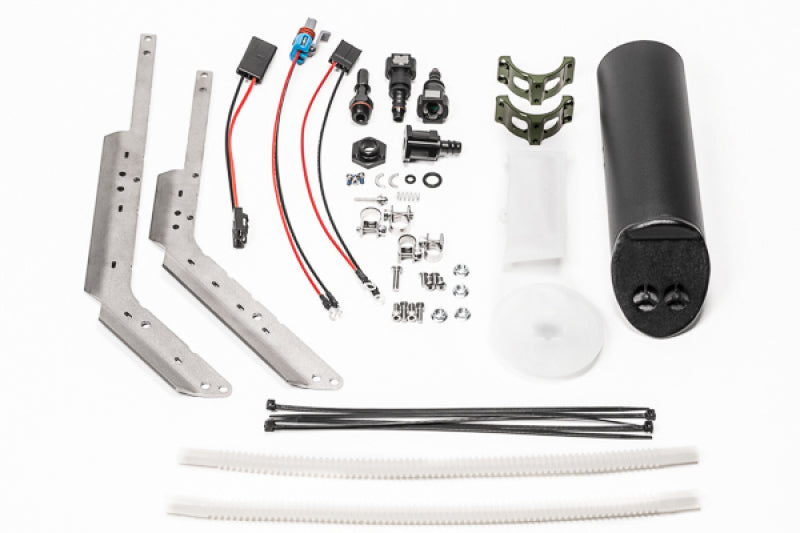 Radium Engineering 03-19 Chevrolet Corvette Mid Dual Pump Add-On 20-0937