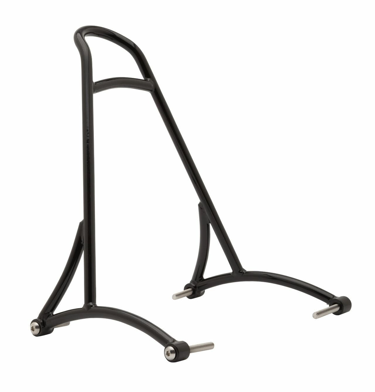 BURLY BRAND Short Sissy Bar Black Xl 94-03 B13-1502B