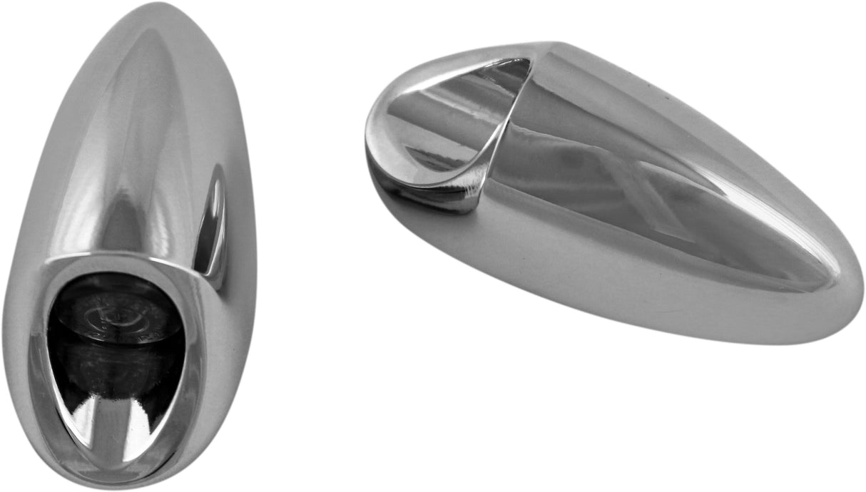 KODLIN USAMini Fender Strut Indicators Neowise 3-1 ChromeK68490