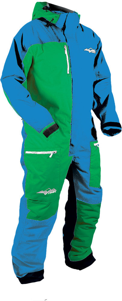 HMK Special Ops 2 Green/Blue Lg HM7SUIT2BLGL