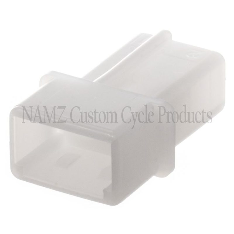 NAMZ AMP Mate-N-Lock 2-Position Male OEM Style Connector (HD 72035-71) NA-1-480319-0