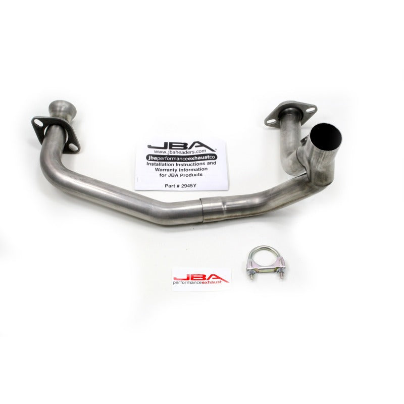 JBA 96-99 Dodge Dakota/Durango 5.2L/5.9L A/T 409SS Emissions Legal Mid Pipes 2945SY