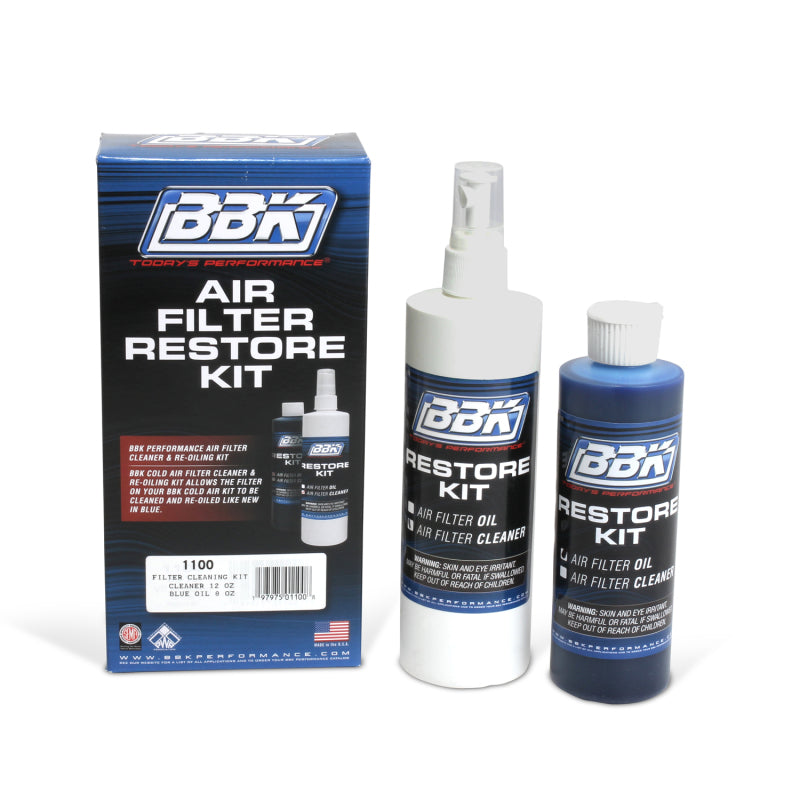BBK BBK Cold Air Filter Restore Cleaner And Re-Oil Kit 1100