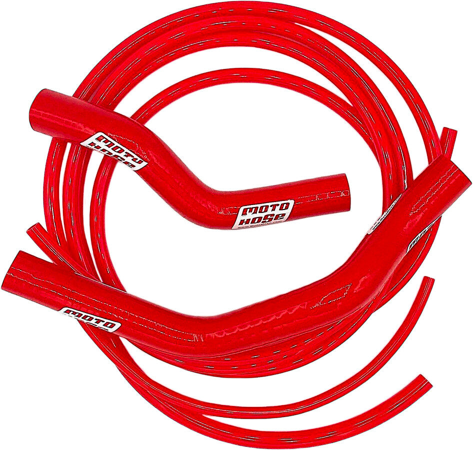 MOTO HOSESilicone Hose Kit Red24-24R