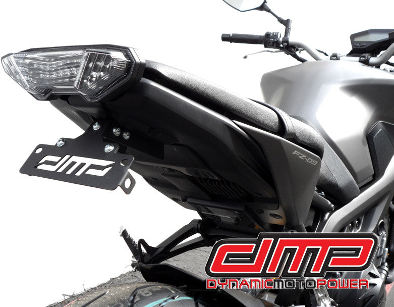 DMP Fender Eliminator Kit Black 670-6390