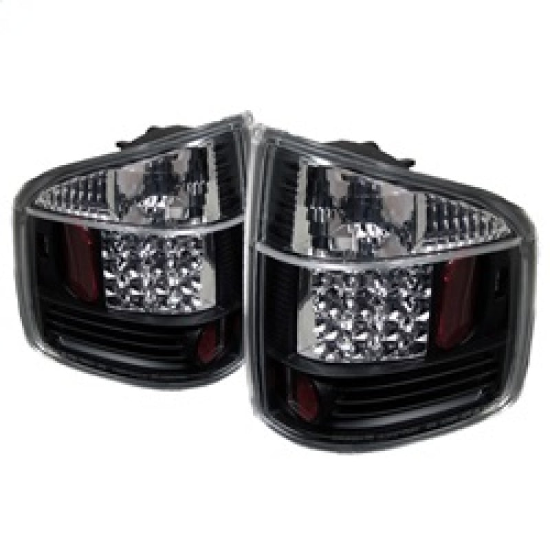 Spyder Chevy S10 94-04/GMC Sonoma 94-04/Isuzu Hombre 96-00 LED Tail Lights Blk ALT-YD-CS1094-LED-BK 5001917