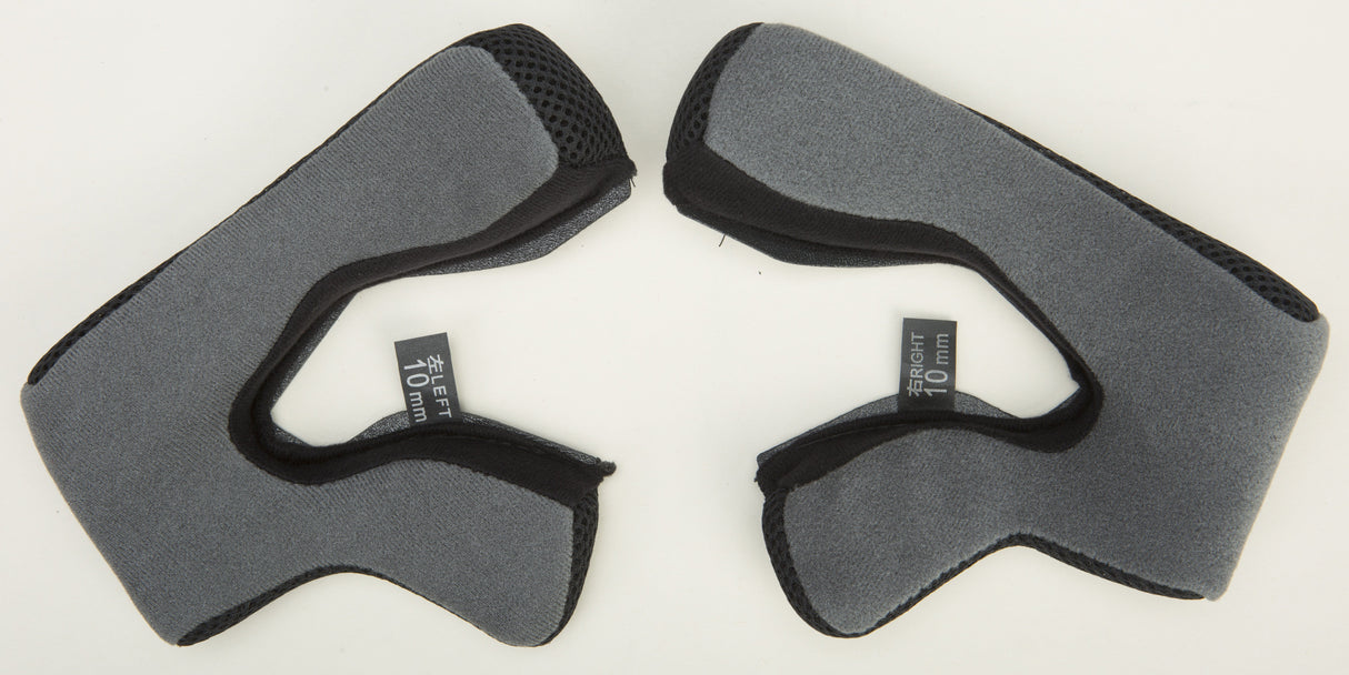 GMAX Cheek Pads 10mm 2x Stock Gm-48 G999926