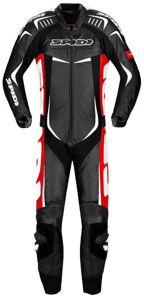 SPIDI Suit Track Pro Red/ Blk E54/Us44 Y120-071-54