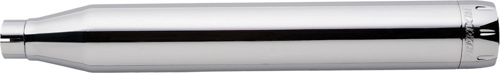 FREEDOM 3 1/4" Signature Slip-On Chrome W/Chrome Tip Softail HD00185
