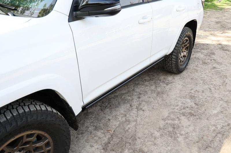 Go Rhino 14-24 Toyota 4Runner E1 Elec. Running Board Kit (Excl Limited, Nightshade Edit.+ TRD Sport) 20442564PC