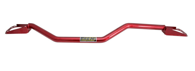 AEM 07-13 Mini Cooper S 1.6L L4 Strut Bar - Red 29-0005R