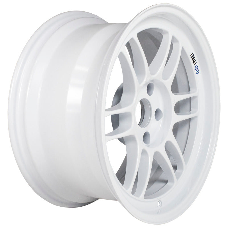 Enkei RPF1 17x9 5x114.3 22mm Offset 73mm Bore Vanquish White Wheel 3797906522WP