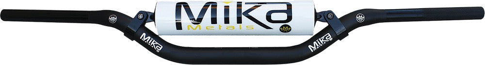 MIKA METALSHandlebar Pro Series Os 1-1/8" Mini Low Bend WhtMK-11-MIL-WHITE