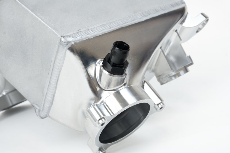 CSF BMW M2/M3/M4 S58 Comp & Non-Comp (G8X) Charge-Air Cooler Manifold - Raw Billet 8233