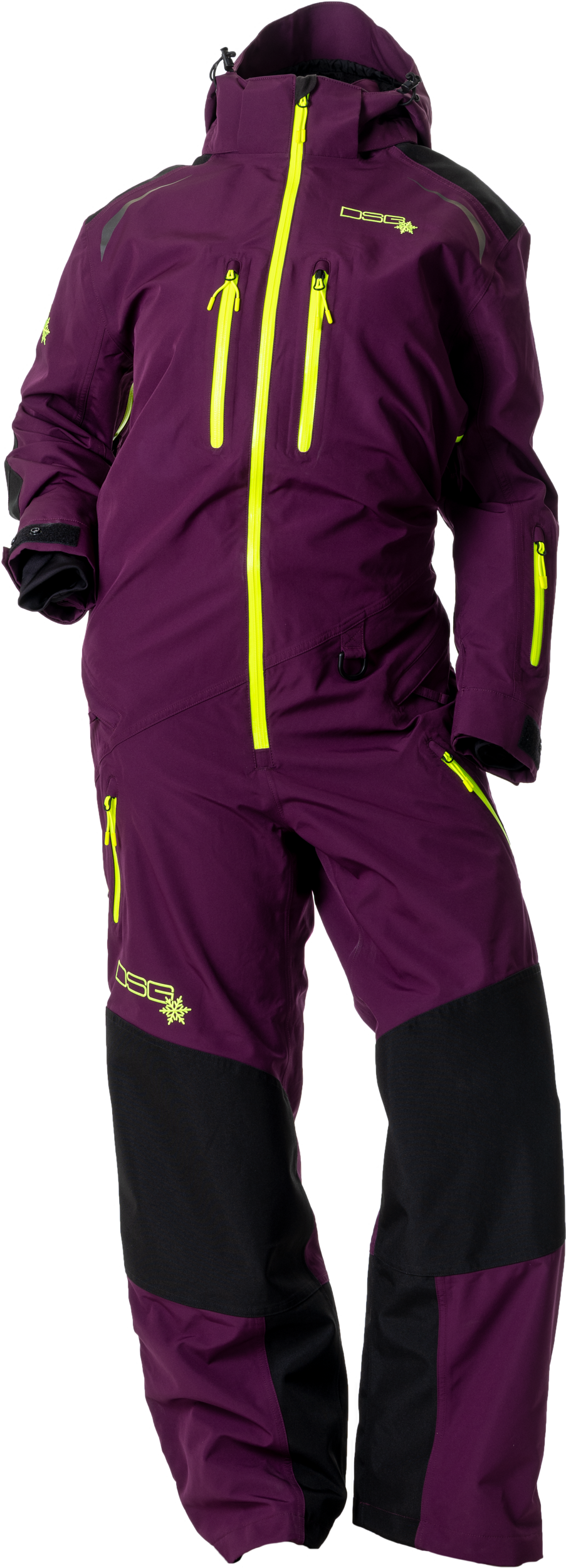 DSG Spectrum Monosuit Sympatex Deep Amethyst Lg 51730