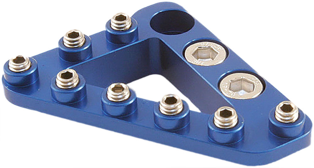 HAMMERHEAD Aluminum Rear Brake Lever Tip Blue 02-0000-20-20