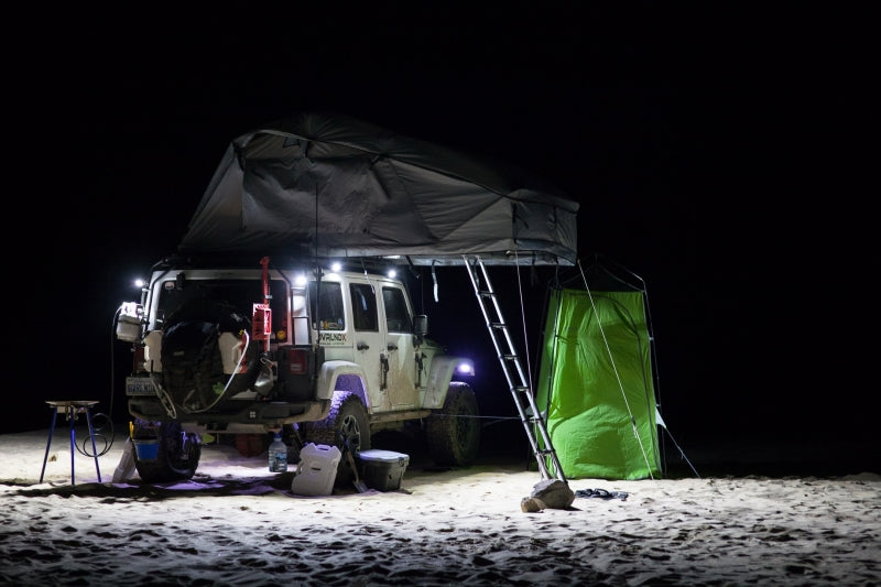 KC HiLiTES C-Series C2 LED 2in. Backup Area Flood Light 20w (Pair Pack System) - Black 519