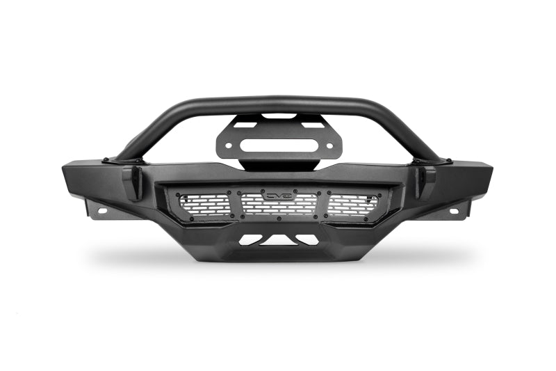 DV8 Offroad 18-23 Wrangler JL/Gladiator JT Spec Series Front Bumper FBJL-09