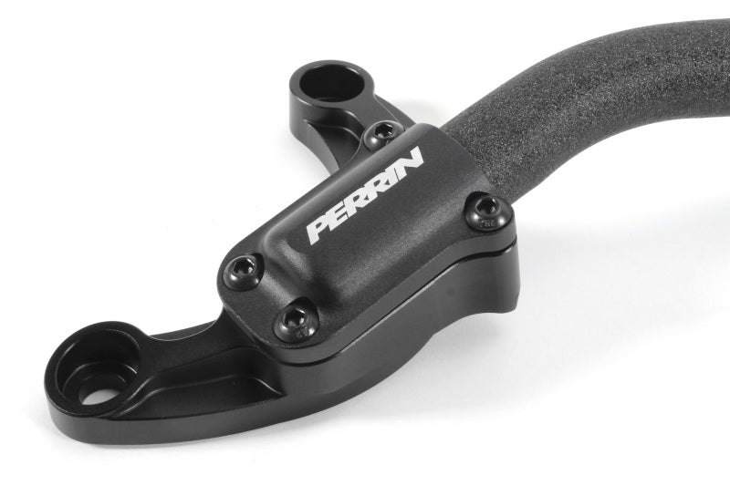 Perrin 2022 Subaru WRX Strut Brace w/ Billet Feet - Black PSP-SUS-061BK