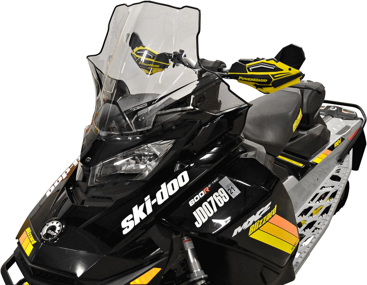 POWERMADD Cobra W/S Mid Clear/Blk 20" S-D Gen4 13630