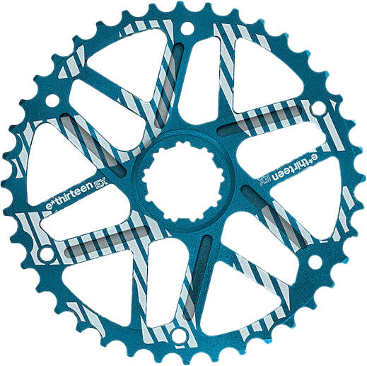 E13 Extended Ring Cog 40t Blue 10 Speed FW10.ER-10SHIM.40.B