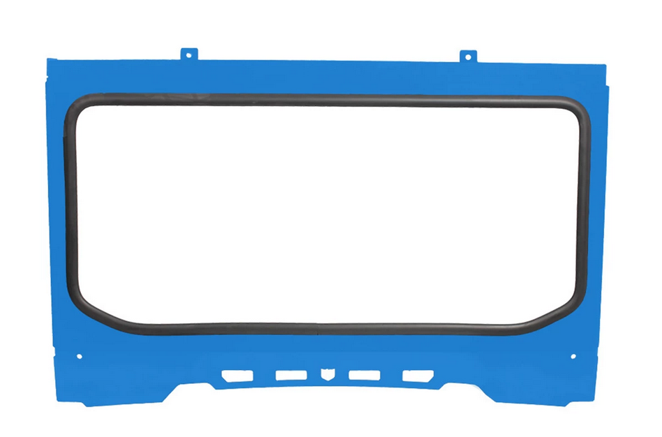 PRO ARMOR Front Windshield For Pocket Roof Voodoo Blue P141W462VB-689