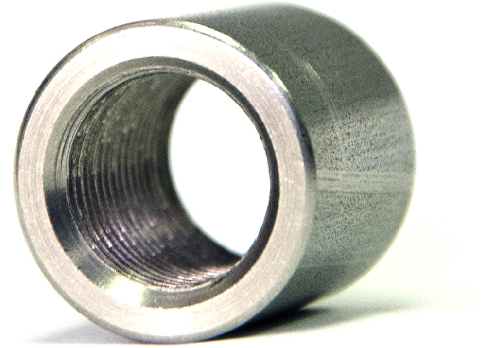 BAZZAZ O2 Sensor Bung 1" Rise Stainless B2079