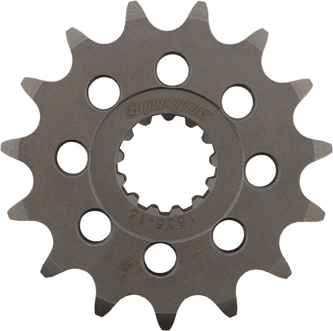 SUPERSPROX Front Cs Sprocket Steel 15t-525 Kaw CST-1535-15-2