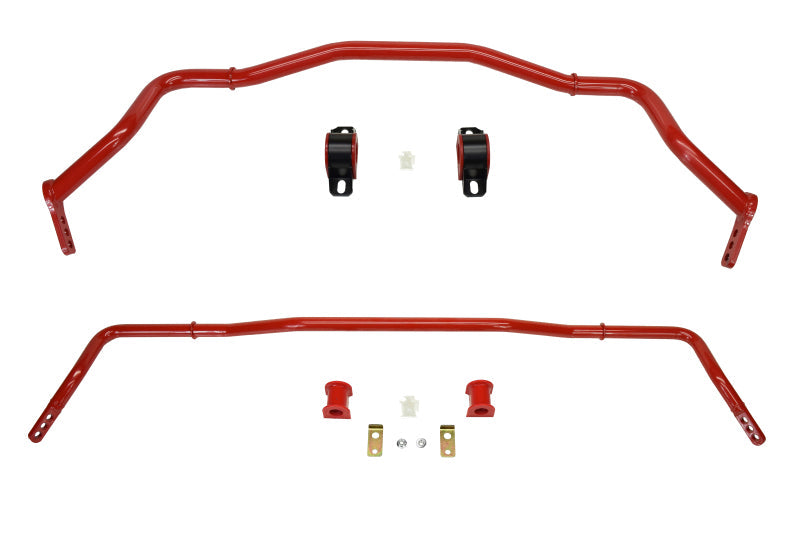 Pedders 2015+ Ford Mustang S550 Front and Rear Sway Bar Kit PED-814098