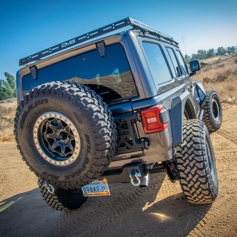 DV8 Offroad 18-21 Jeep Wrangler JL 4-Door Roof Rack RRJL-01