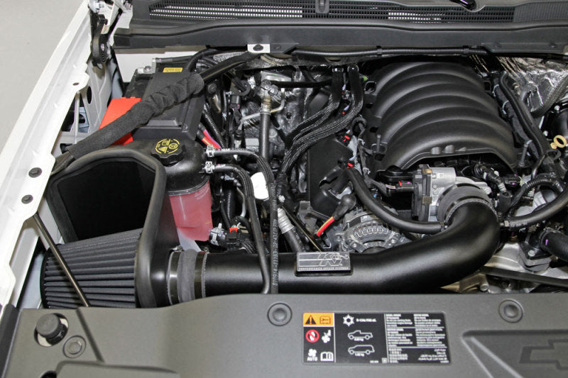 K&N 71 Series Performance Intake Kit - Chevrolet/GMC 14-15 Silverado/Sierra / 2015 Suburban/Yukon 71-3082